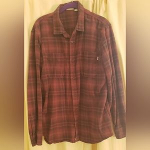 VANS Red Plaid Flannel
